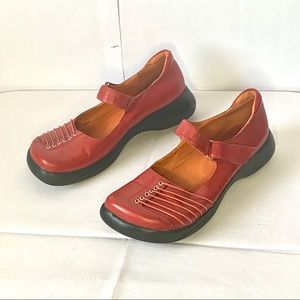 Miz Mooz By Gazith Square Toe Mary Jane Shoes